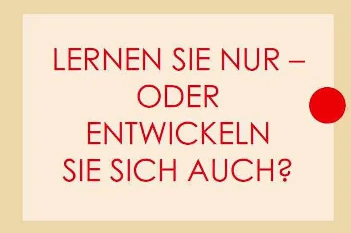 Bild: Harald Martenstein - ein schönes Beispiel zum Unterschied zwischen Intellektualität und Reife