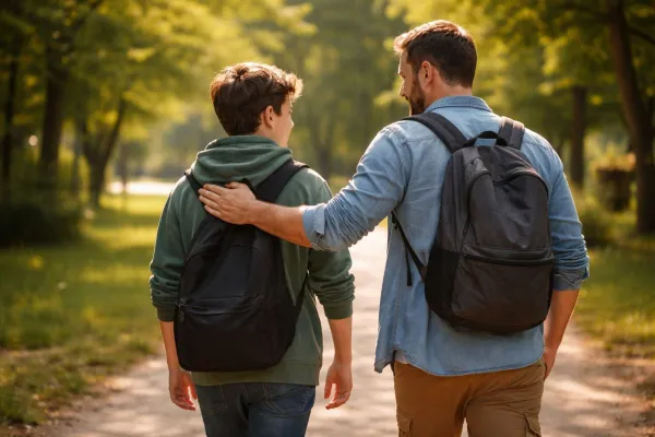 Trauma überwinden mit der LIFE Jugendhilfe: Wie Beziehungsarbeit und Distanz heilen können Bild: Trauma überwinden mit der LIFE Jugendhilfe: Wie Beziehungsarbeit und Distanz heilen können