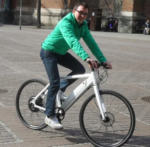 Bild: Das neue Grace Easy Pedelec ist da