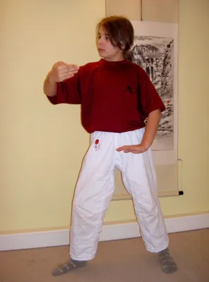 Tai Chi macht Kinder (und Erwachsene) froh Bild: Tai Chi macht Kinder (und Erwachsene) froh