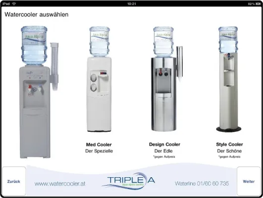 Bild: iPad-App von hs²n macht Verkaufsteam von Triple A mobil