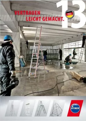 Bild: Tipps und Tricks für die Anwender - Der neue Hauptkatalog 2013 von Hymer-Leichtmetallbau ist da