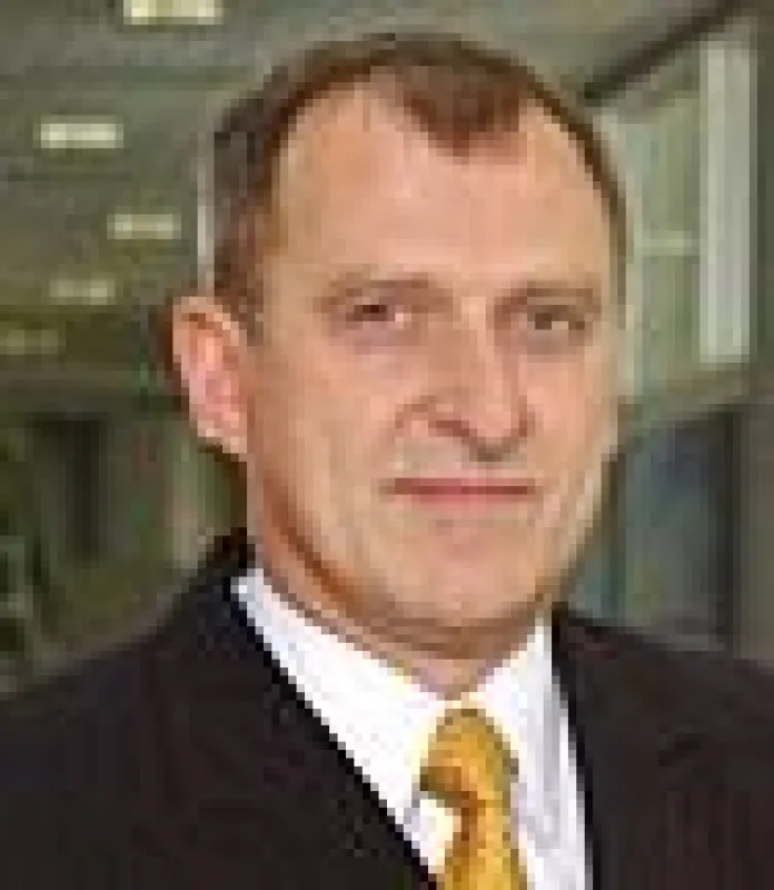 Franz Michel, Geschäftsführer der Factoringgesellschaft Coface Finanz, Mainz