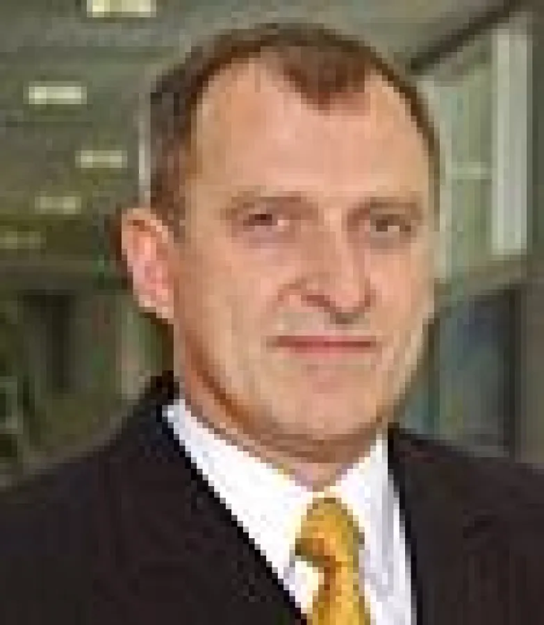 Franz Michel, Geschäftsführer der Factoringgesellschaft Coface Finanz, Mainz