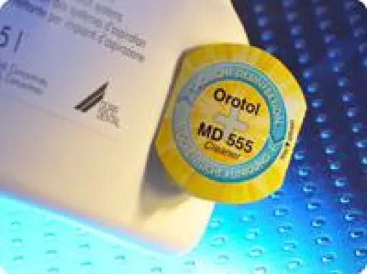 Bild: Selbstklebende Booklet-Etiketten - klein im Format, groß in der Wirkung