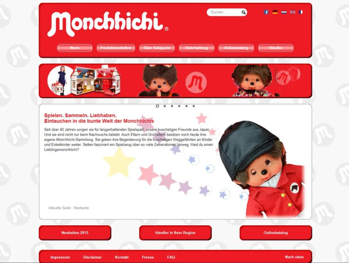 Entdecke die virtuelle Welt von Monchhichi und seinen Freunden