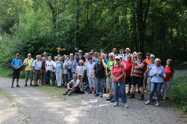 Bild: Liebenauer Spendenwanderung - Heimat erleben mit Ursula Cantieni