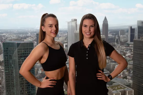 Bild: Doppelte Power für mehr Wohlbefinden: Frankfurterinnen kombinieren Personal Training und Ernährungsberatung