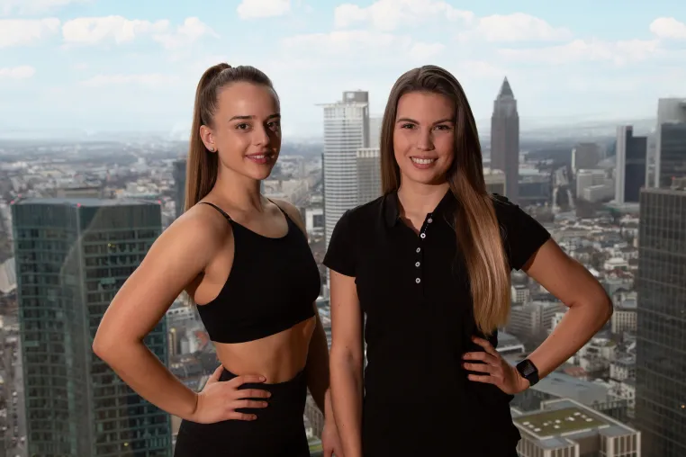 Bild: Doppelte Power für mehr Wohlbefinden: Frankfurterinnen kombinieren Personal Training und Ernährungsberatung