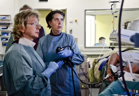 Bild: Neue interventionelle Therapie bei Gallengangstumoren eingeführt – nur wenige Belastungen für Patienten