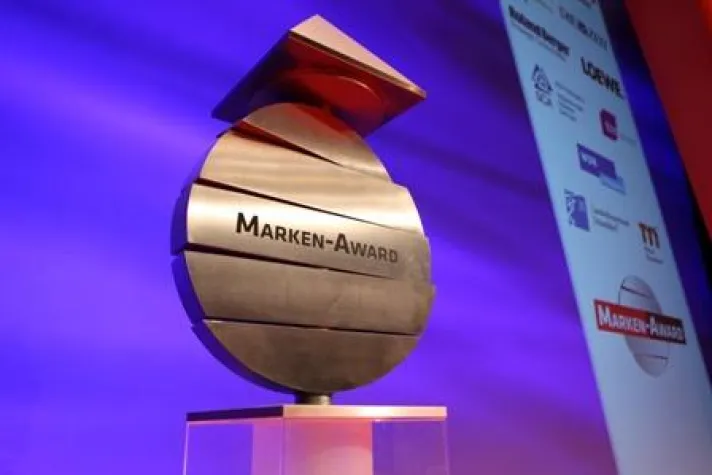 Bild: Marken-Award mit KIRBERG CATERING