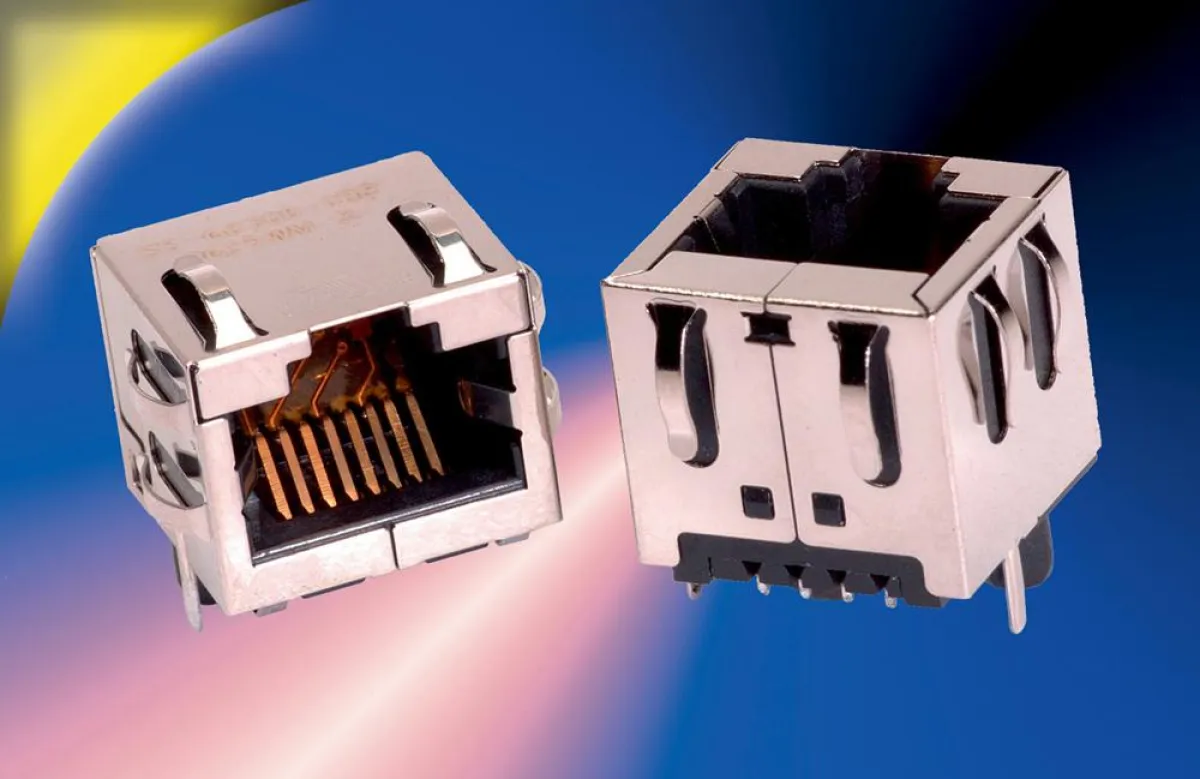 Neue CAT6a-Buchsen für die Leiterplattenmontage - HOT ELECTRONIC