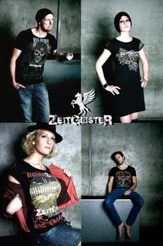 Bild: ZEITGEISTER Street Style – Fashionlabel mit smartem Mix aus Statements, Ethnie, Sexappeal und Coolness.