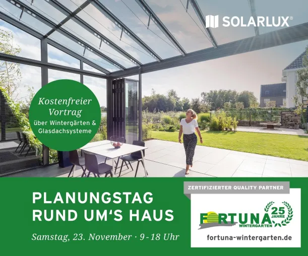 Bild: Planungstag RUND UM`S HAUS im Rheinland am 23.11.2019