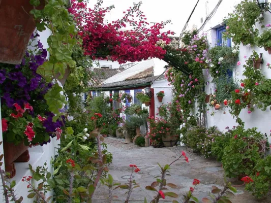 Gartenträume zwischen Córdoba und Madrid Bild: Gartenträume zwischen Córdoba und Madrid