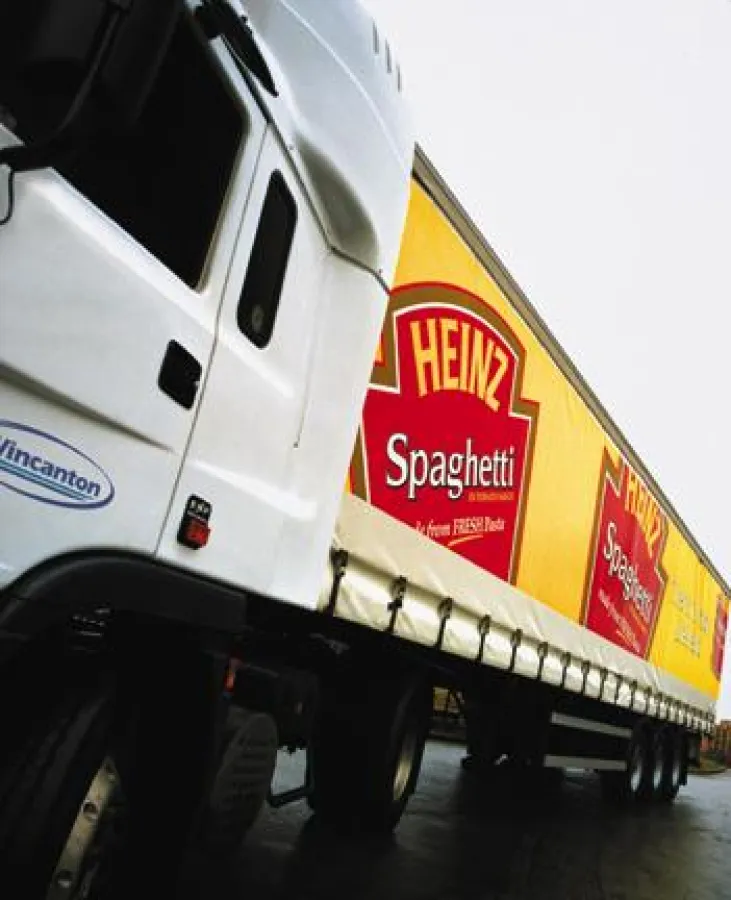 Bereits seit dreizehn Jahren übernimmt Wincanton die Verteilung für alle Heinz-Marken in Großbritannien