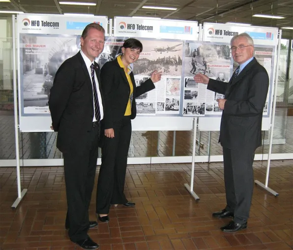 Bild: Neue Stellwände für Hofer Reinhart Gymnasium