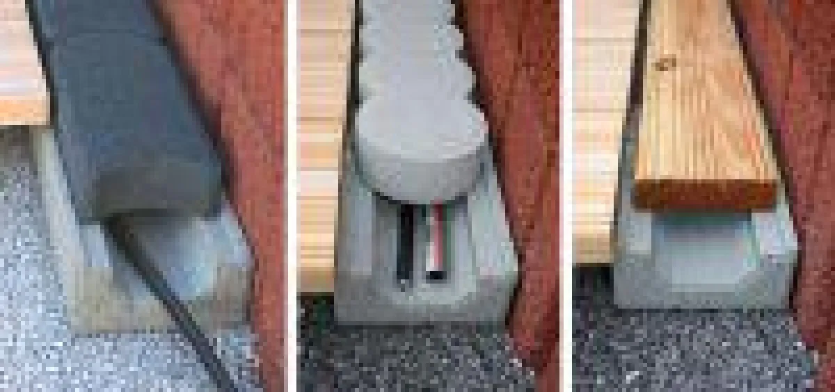 Ordnung im eigenen Grün: Der neue Kabel-Schlauch-Kanal integriert Anschlussleitungen einfach und sicher in den Garten.