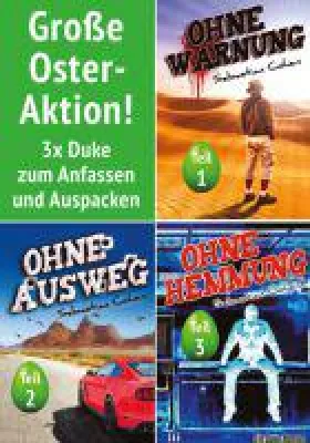 Bild: Heute letzte Chance auf das mega Komplett-Osterpaket mit den DREI tollen Büchern von Sebastian Cohen!