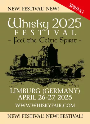Bild: Whisky 2025 Festival am 26.+27. April in Limburg an der Lahn