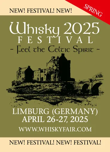 Bild: Whisky 2025 Festival am 26.+27. April in Limburg an der Lahn