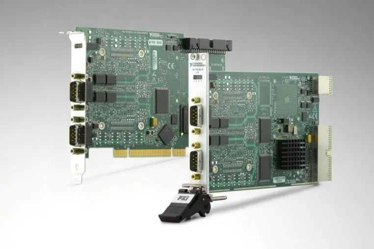 Bild: National Instruments’ Embedded-Netzwerkplattform NI-XNET jetzt mit LIN-Bus-Unterstützung