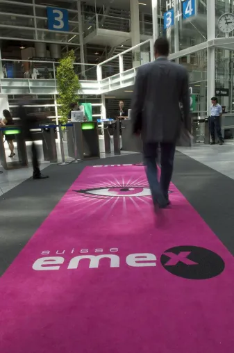 SuisseEMEX’11 – Wird das Marketing bald auf den Kopf gestellt? Bild: SuisseEMEX’11 – Wird das Marketing bald auf den Kopf gestellt?