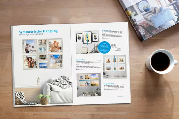 Photolini E-Paper: kleine Fibel für die Wandgestaltung Bild: Photolini E-Paper: kleine Fibel für die Wandgestaltung