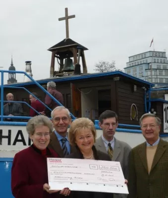 Bild: Hamburger Bürgerschaft bewilligt 200.000 Euro für die Modernisierung der Flussschifferkirche