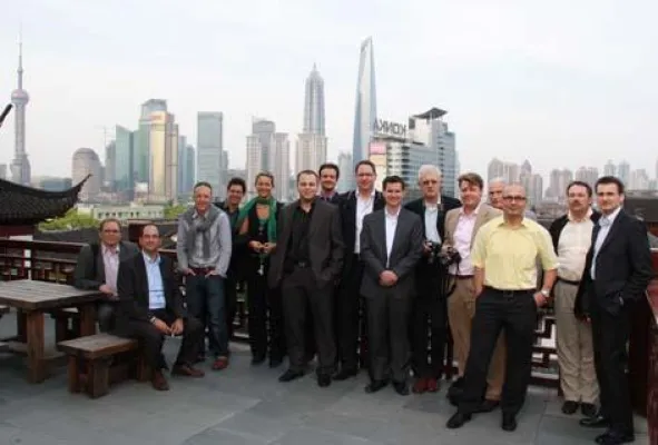 Bild: Berufsbegleitendes Diplomstudium "Logistikmanagement" von Fraunhofer und Universität St. Gallen