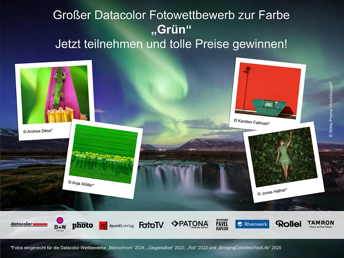 Datacolor Fotowettbewerb 