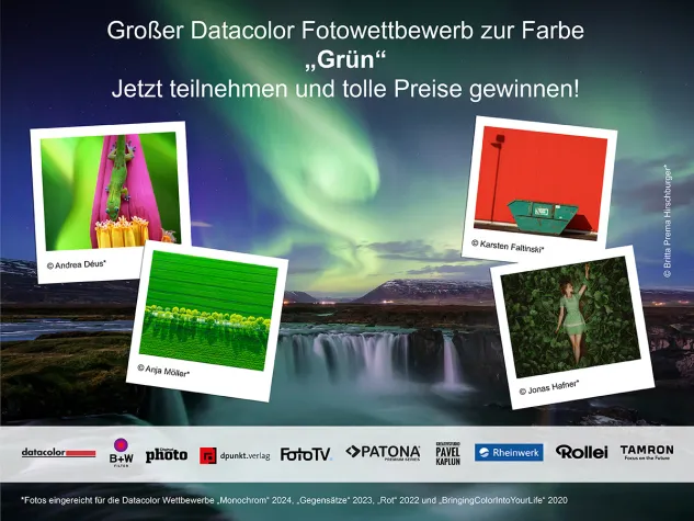 Bild: Datacolor® Fotowettbewerb zum Thema „Grün“
