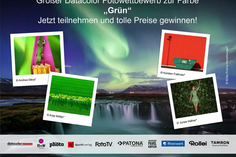 Bild: Datacolor® Fotowettbewerb zum Thema „Grün“