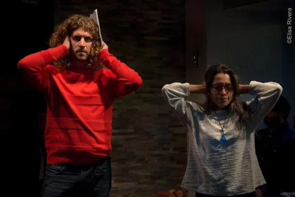 Universal: Eine szenische Lesung im Instituto Cervantes Frankfurt Bild: Universal: Eine szenische Lesung im Instituto Cervantes Frankfurt