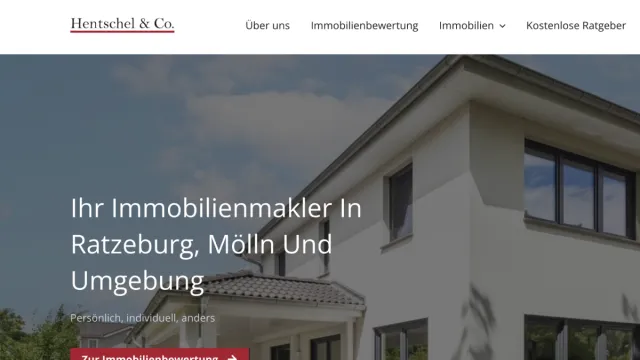 Bild: Hentschel & Co. Immobilien - Immobilienmakler Ratzeburg