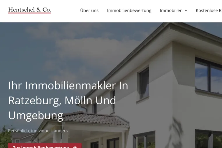 Bild: Hentschel & Co. Immobilien - Immobilienmakler Ratzeburg