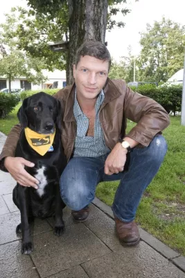 Bild: Hardy Krüger jr. - „Die Pedigree Initiative vergibt wieder 100.000 Euro für Hundeprojekte - machen Sie mit"