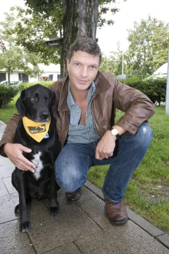 Hardy Krüger jr. - „Die Pedigree Initiative vergibt wieder 100.000 Euro für Hundeprojekte - machen Sie mit" Bild: Hardy Krüger jr. - „Die Pedigree Initiative vergibt wieder 100.000 Euro für Hundeprojekte - machen Sie mit"