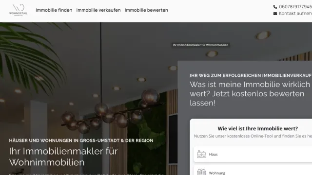 Bild: Ihr Immobilienmakler in Groß-Umstadt - Wohndetail Immobilien GmbH