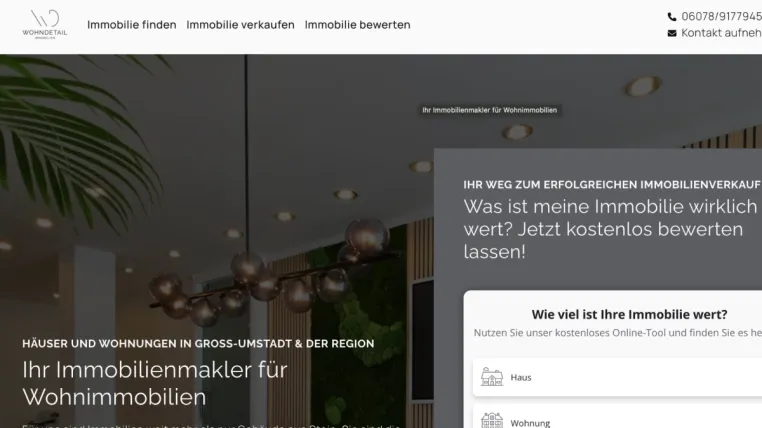 Ihr Immobilienmakler in Groß-Umstadt - Wohndetail Immobilien GmbH Bild: Ihr Immobilienmakler in Groß-Umstadt - Wohndetail Immobilien GmbH