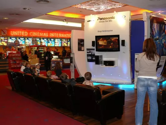 Bild: PANASONIC BLU-RAY ROADSHOW 2009 in Wien
