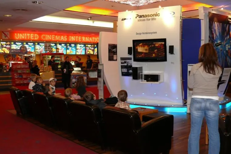 Bild: PANASONIC BLU-RAY ROADSHOW 2009 in Wien