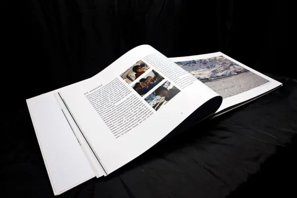 Bild: Exklusives Fotobuch als ideales Weihnachtsgeschenk