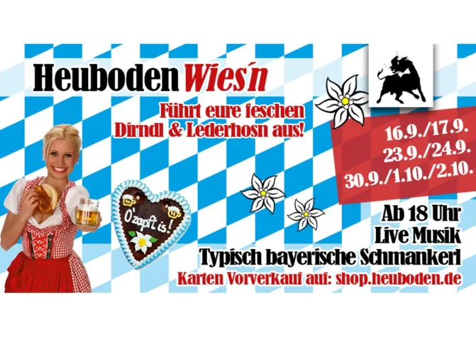 Bild: Die Heuboden Wies'n, das Oktoberfest im Raum Freiburg wird bald eröffnet
