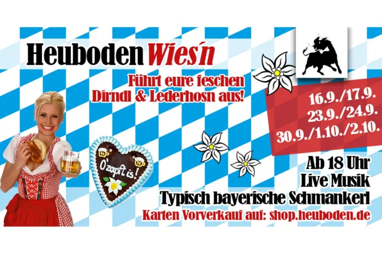 Die Heuboden Wies'n, das Oktoberfest im Raum Freiburg wird bald eröffnet Bild: Die Heuboden Wies'n, das Oktoberfest im Raum Freiburg wird bald eröffnet