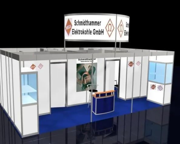 Bild: Schmidthammer Kohlebürsten GmbH auf der Hannover Messe