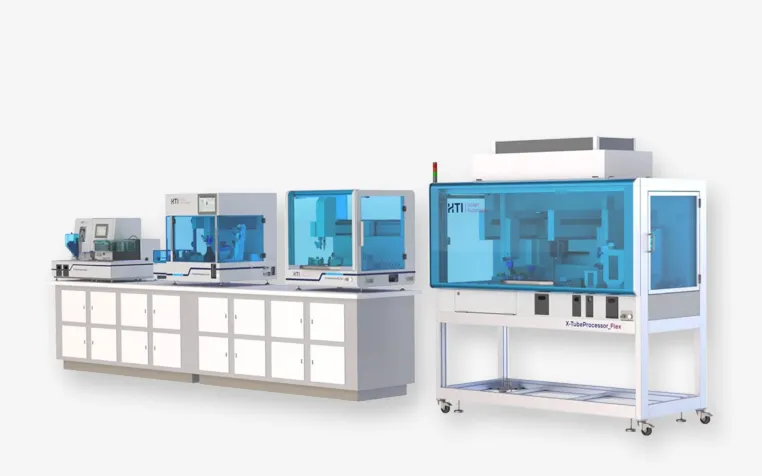 Bild: Automatisierung im Tube Handling: Standardisieren, wo es möglich ist – anpassen, wo es notwendig ist