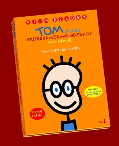 Bild: Kinderserie: TOM & DAS ERDBEERMARMELADEBROT MIT HONIG - Neu auf DVD