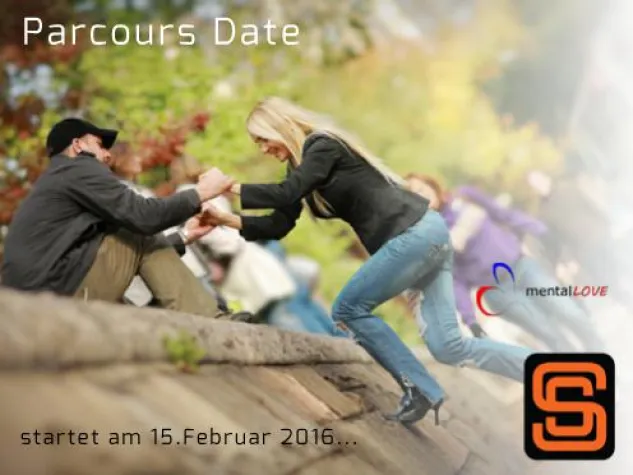 Bild: Das PARCOURS DATE: lerne den richtigen Partner durch gemeinsame Herausforderungen kennen