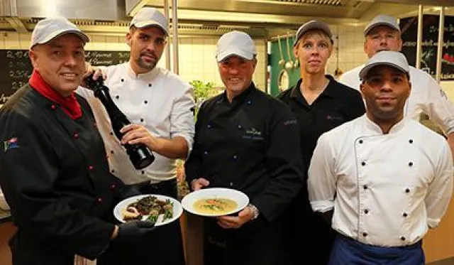 Wild aus der Region – ABConcepts und kost.bar setzen auf Spitzenqualität aus heimischen Wäldern Bild: Wild aus der Region – ABConcepts und kost.bar setzen auf Spitzenqualität aus heimischen Wäldern